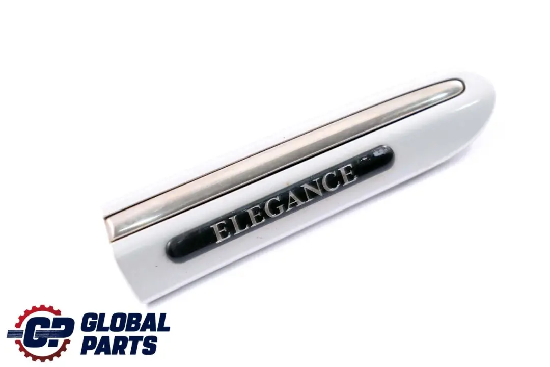  Mercedes-Benz C W203 Kotflügel Vorne Rechts Zierleiste Brilliant Silver Silber - SKU A2036904862-BS - Teilenummer A2036904862