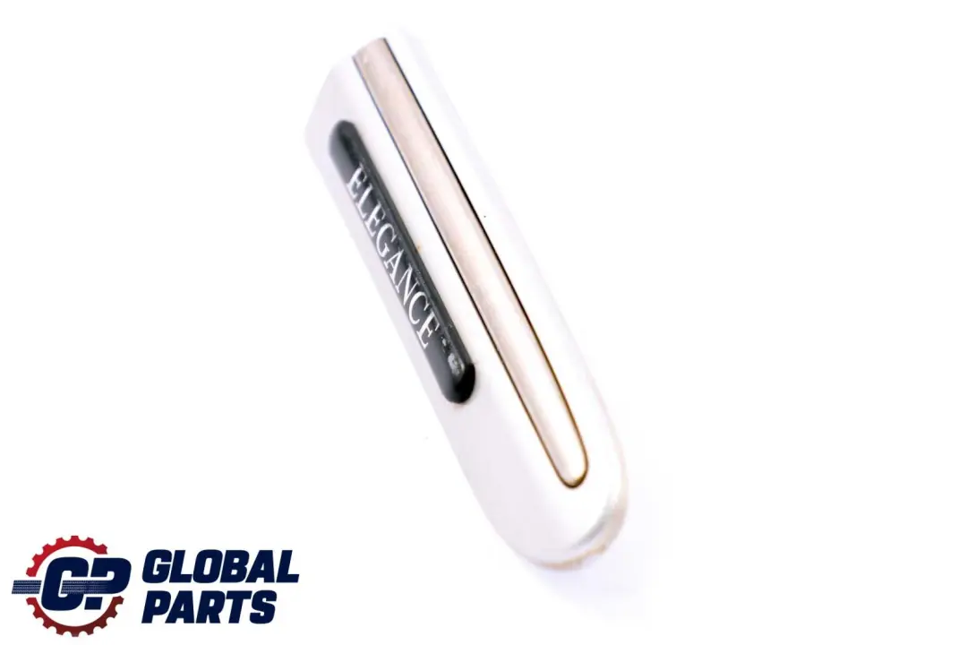 Front Right Fender Trim Molding Strip Brilliant Silver to Mercedes C-Class W203 with Part number A2036904862 Mercedes C-Class W203 Front Right Fender Trim Molding Strip Brilliant Silver - SKU A2036904862-BS - Part number A2036904862