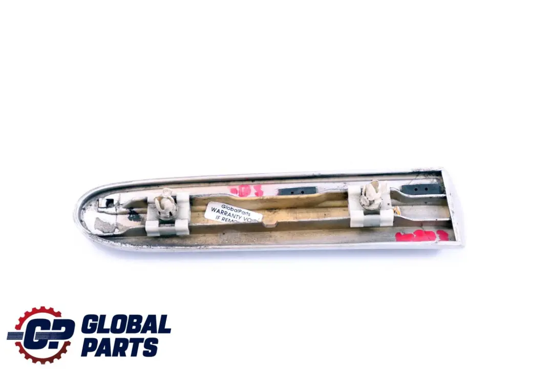 Front Right Fender Trim Molding Strip Brilliant Silver to Mercedes C-Class W203 with Part number A2036904862 Mercedes C-Class W203 Front Right Fender Trim Molding Strip Brilliant Silver - SKU A2036904862-BS - Part number A2036904862