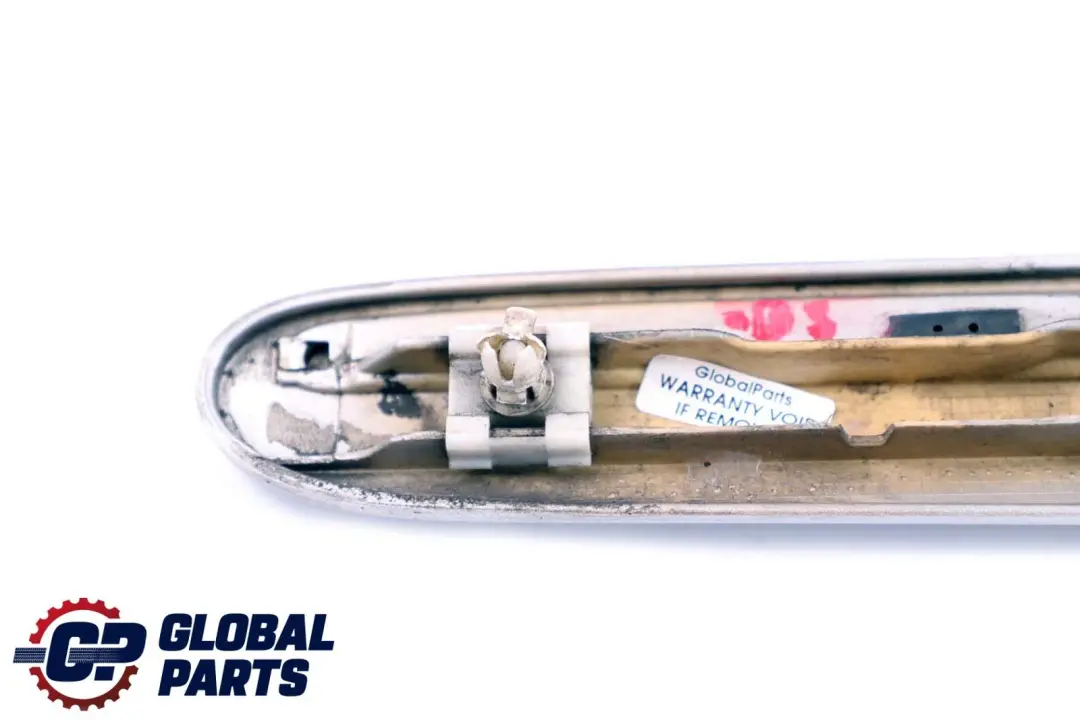 Front Right Fender Trim Molding Strip Brilliant Silver to Mercedes C-Class W203 with Part number A2036904862 Mercedes C-Class W203 Front Right Fender Trim Molding Strip Brilliant Silver - SKU A2036904862-BS - Part number A2036904862