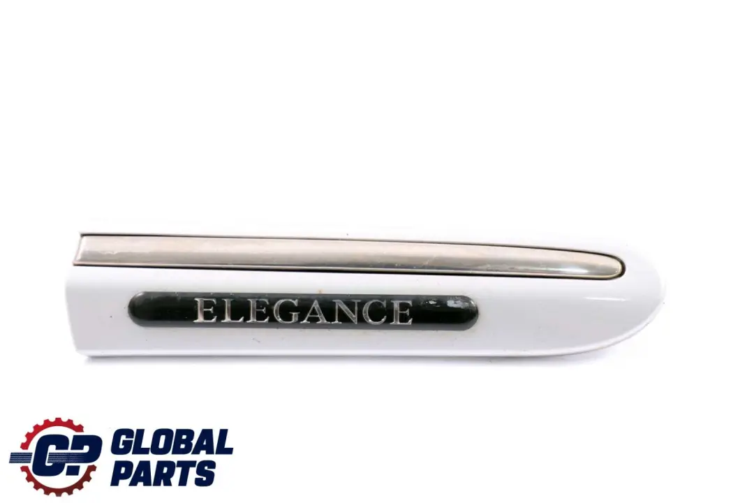 Mercedes C-Class W203 Front Right Fender Trim Molding Strip Brilliant Silver - SKU A2036904862-BS - Part number A2036904862