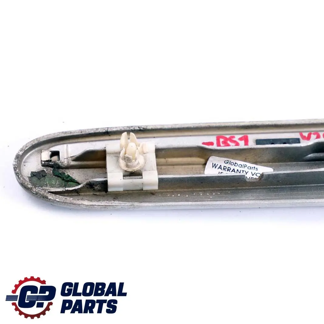  Mercedes-Benz C W203 1 Kotflügel Vorne Rechts Zierleiste Brilliant Silver - SKU A2036904862-BS1 - Teilenummer A2036904862