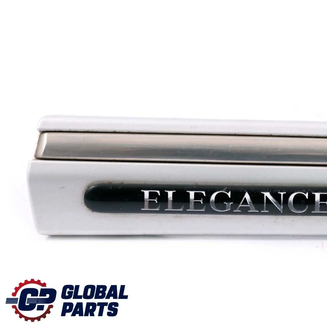Mercedes-Benz C W203 1 Front Right Fender Trim Molding Strip Brilliant Silver to with Part number A2036904862 Mercedes-Benz C W203 1 Front Right Fender Trim Molding Strip Brilliant Silver - SKU A2036904862-BS1 - Part number A2036904862