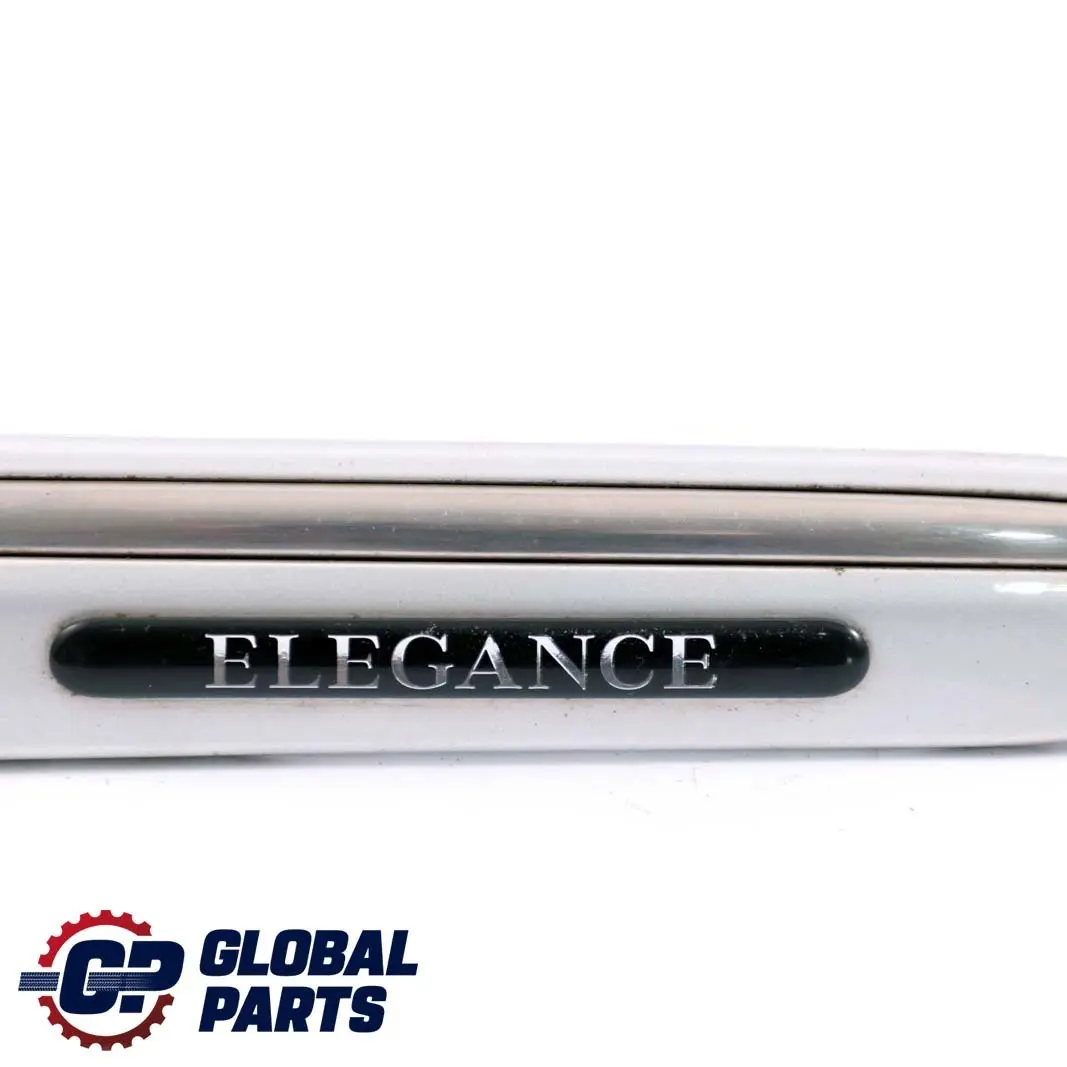 Mercedes-Benz C W203 1 Front Right Fender Trim Molding Strip Brilliant Silver to with Part number A2036904862 Mercedes-Benz C W203 1 Front Right Fender Trim Molding Strip Brilliant Silver - SKU A2036904862-BS1 - Part number A2036904862