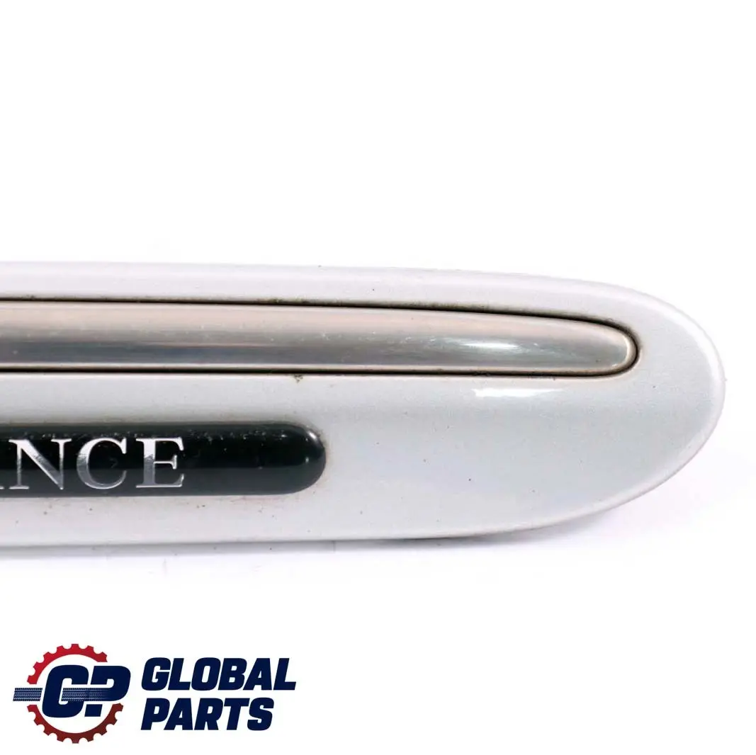 Mercedes-Benz C W203 1 Front Right Fender Trim Molding Strip Brilliant Silver to with Part number A2036904862 Mercedes-Benz C W203 1 Front Right Fender Trim Molding Strip Brilliant Silver - SKU A2036904862-BS1 - Part number A2036904862