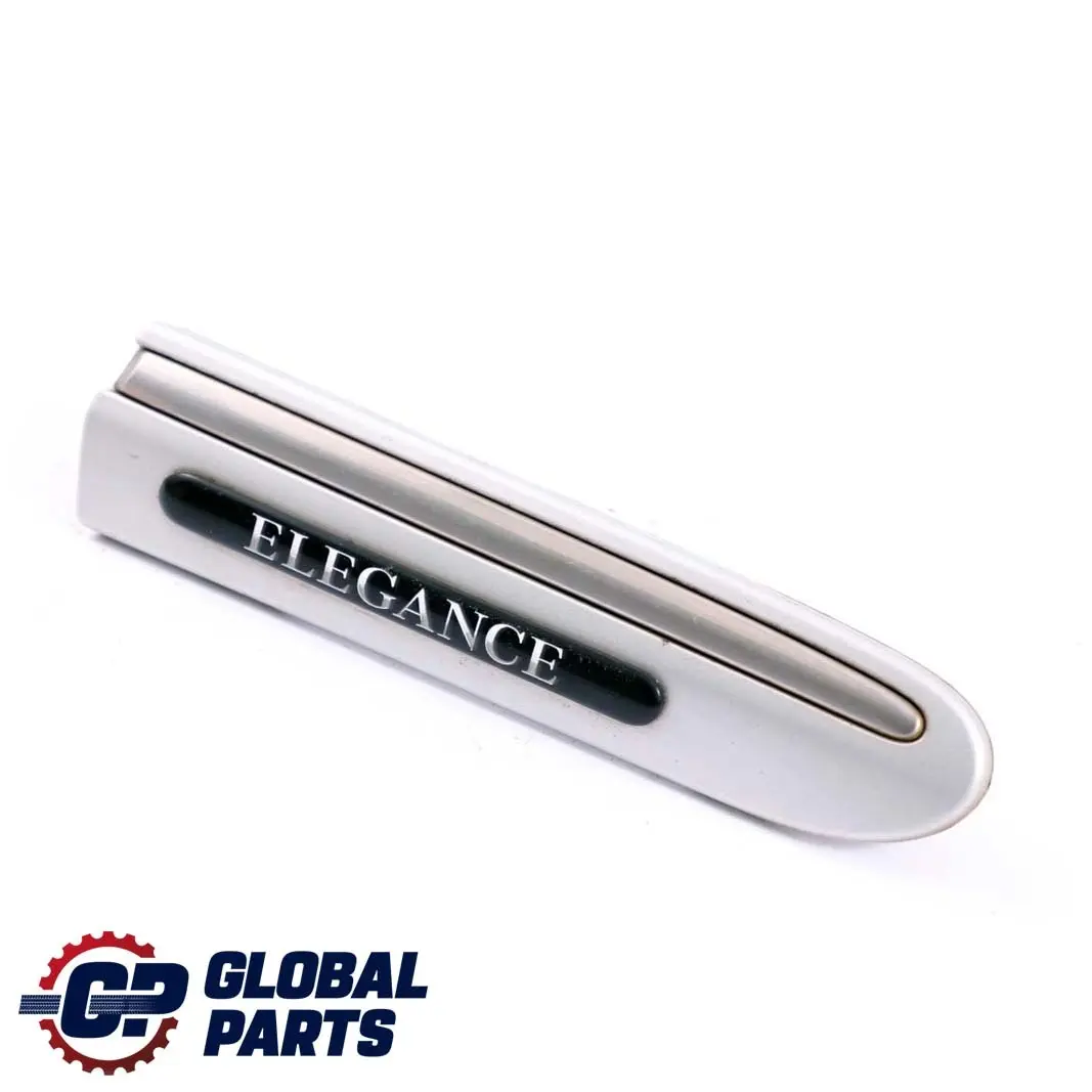  Mercedes-Benz C W203 1 Kotflügel Vorne Rechts Zierleiste Brilliant Silver - SKU A2036904862-BS1 - Teilenummer A2036904862