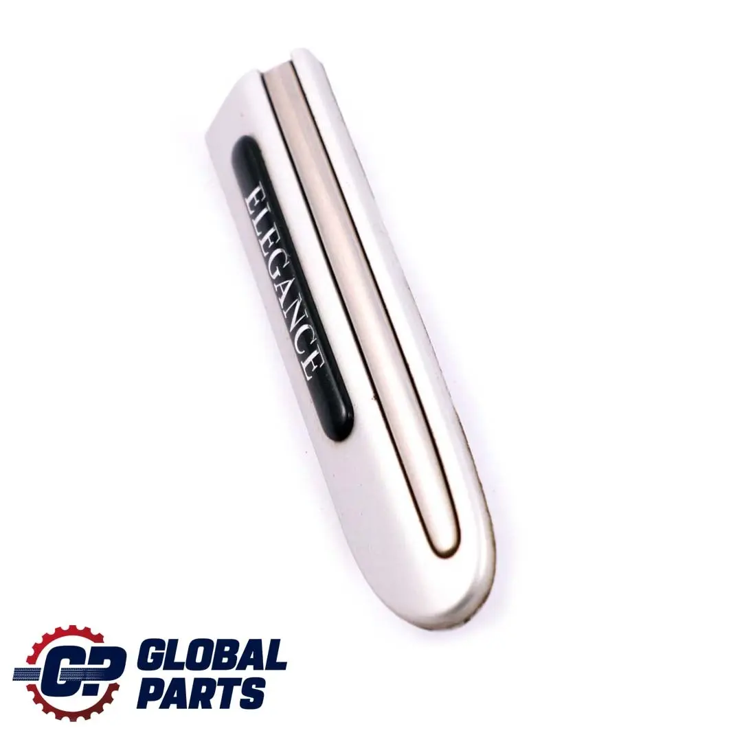 Mercedes-Benz C W203 1 Front Right Fender Trim Molding Strip Brilliant Silver - SKU A2036904862-BS1 - Part number A2036904862