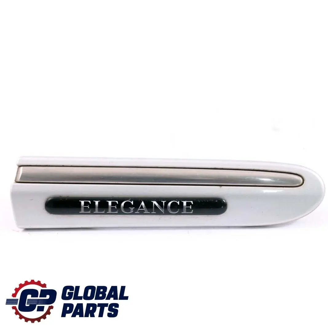 Mercedes-Benz C W203 1 Front Right Fender Trim Molding Strip Brilliant Silver to with Part number A2036904862 Mercedes-Benz C W203 1 Front Right Fender Trim Molding Strip Brilliant Silver - SKU A2036904862-BS1 - Part number A2036904862