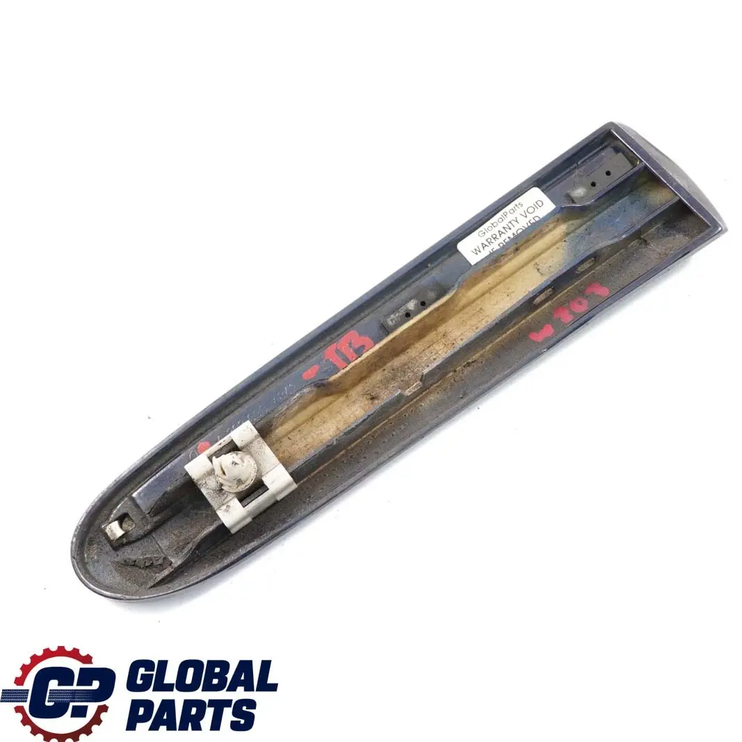  Mercedes-Benz W203 Anteriore Parafango Destro Modanatura Tanzanite Blu 359 - SKU A2036904862-TB - Numero di parte A2036904862