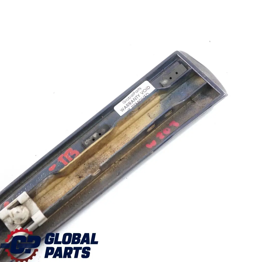  Mercedes-Benz W203 Anteriore Parafango Destro Modanatura Tanzanite Blu 359 - SKU A2036904862-TB - Numero di parte A2036904862