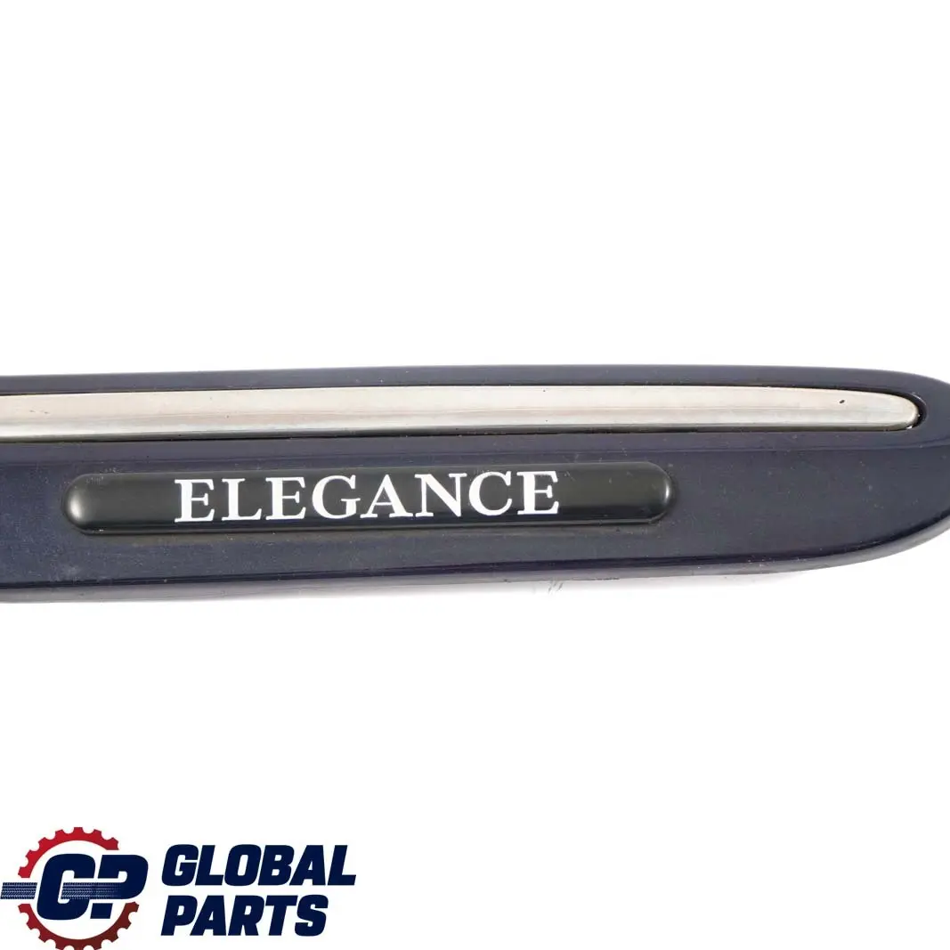 Delantero Derecho Guardabarros Moldura Tira Tanzanite Azul 359 para Mercedes C W203 con número de pieza A2036904862 Mercedes C W203 Delantero Derecho Guardabarros Moldura Tira Tanzanite Azul 359 - SKU A2036904862-TB - Número de pieza A2036904862