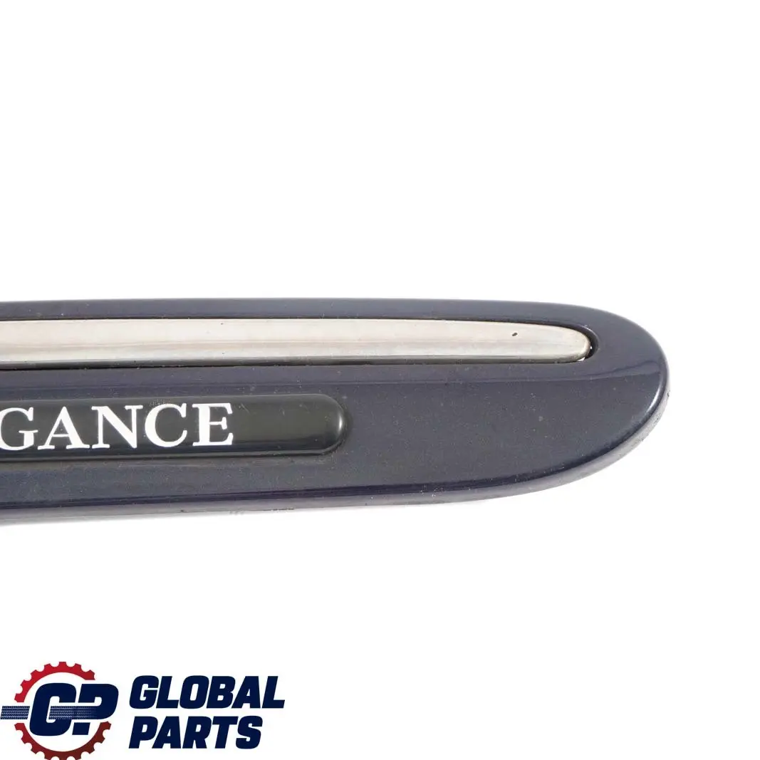 Mercedes-Benz W203 Kotflügel Vorne Rechts Zierleiste Tanzanite Blue Blau 359 für mit Teilenummer A2036904862 Mercedes-Benz W203 Kotflügel Vorne Rechts Zierleiste Tanzanite Blue Blau 359 - SKU A2036904862-TB - Teilenummer A2036904862