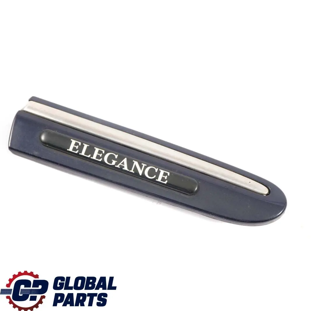 Delantero Derecho Guardabarros Moldura Tira Tanzanite Azul 359 para Mercedes C W203 con número de pieza A2036904862 Mercedes C W203 Delantero Derecho Guardabarros Moldura Tira Tanzanite Azul 359 - SKU A2036904862-TB - Número de pieza A2036904862