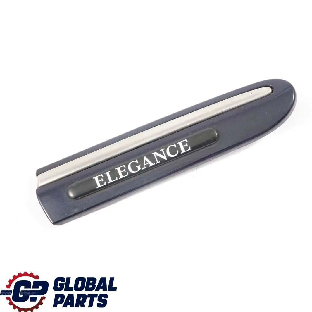  Mercedes-Benz C W203 Front Right Fender Trim Molding Strip Tanzanite Blue 359 - SKU A2036904862-TB - Part number A2036904862