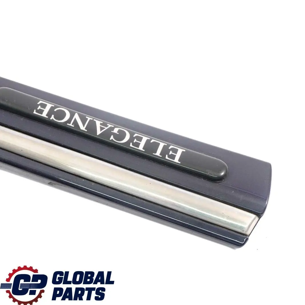 Delantero Derecho Guardabarros Moldura Tira Tanzanite Azul 359 para Mercedes C W203 con número de pieza A2036904862 Mercedes C W203 Delantero Derecho Guardabarros Moldura Tira Tanzanite Azul 359 - SKU A2036904862-TB - Número de pieza A2036904862