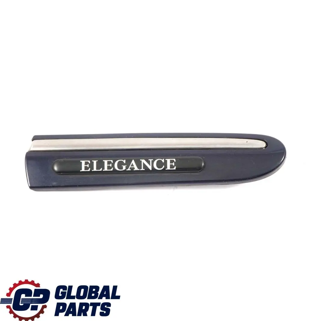 Delantero Derecho Guardabarros Moldura Tira Tanzanite Azul 359 para Mercedes C W203 con número de pieza A2036904862 Mercedes C W203 Delantero Derecho Guardabarros Moldura Tira Tanzanite Azul 359 - SKU A2036904862-TB - Número de pieza A2036904862