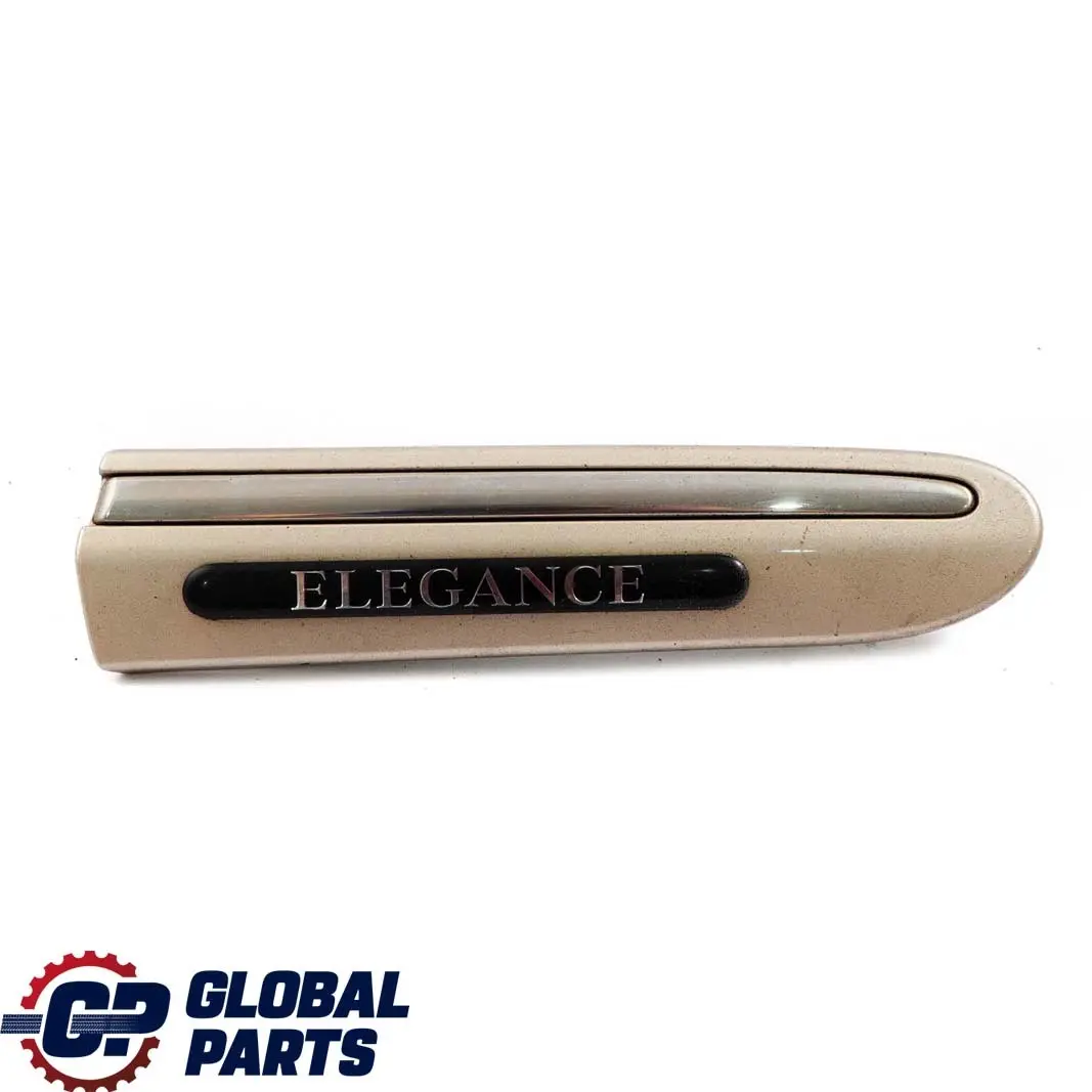 Mercedes-Benz C W203 Front Right Fender Trim Molding Strip Travertine Beige 693 to with Part number A2036904862 Mercedes-Benz C W203 Front Right Fender Trim Molding Strip Travertine Beige 693 - SKU A2036904862-TRB - Part number A2036904862