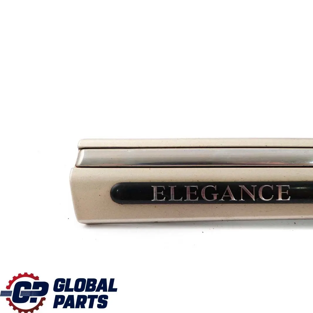 Mercedes-Benz C W203 Front Right Fender Trim Molding Strip Travertine Beige 693 to with Part number A2036904862 Mercedes-Benz C W203 Front Right Fender Trim Molding Strip Travertine Beige 693 - SKU A2036904862-TRB - Part number A2036904862