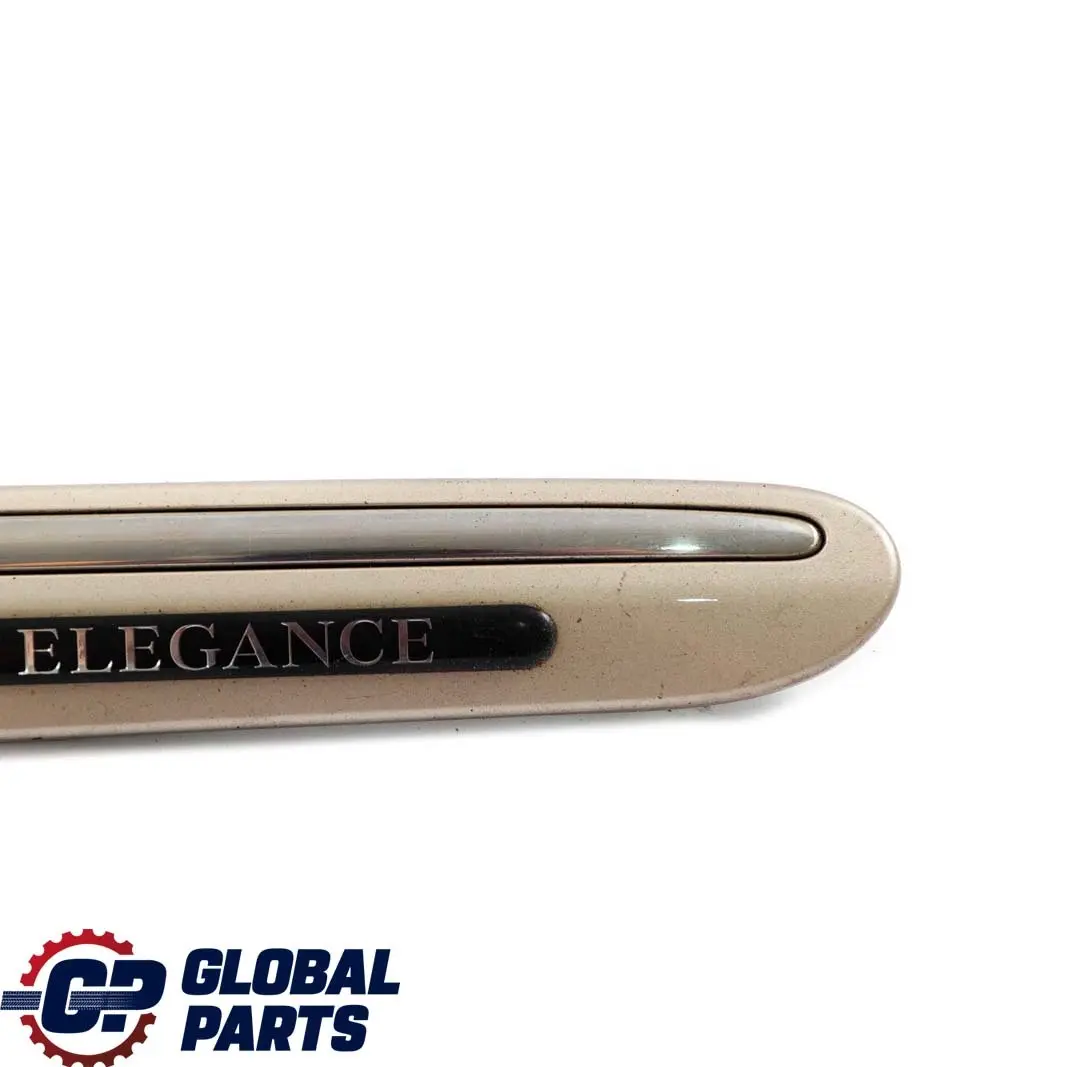 Mercedes W203 Guardabarros Delantero Derecho Liston Moldura Travertino Beige 693 - SKU A2036904862-TRB - Número de pieza A2036904862