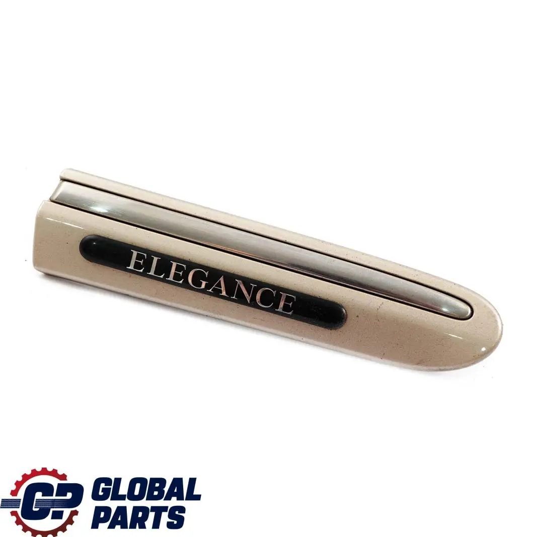 Guardabarros Delantero Derecho Liston Moldura Travertino Beige 693 para Mercedes W203 con número de pieza A2036904862 Mercedes W203 Guardabarros Delantero Derecho Liston Moldura Travertino Beige 693 - SKU A2036904862-TRB - Número de pieza A2036904862