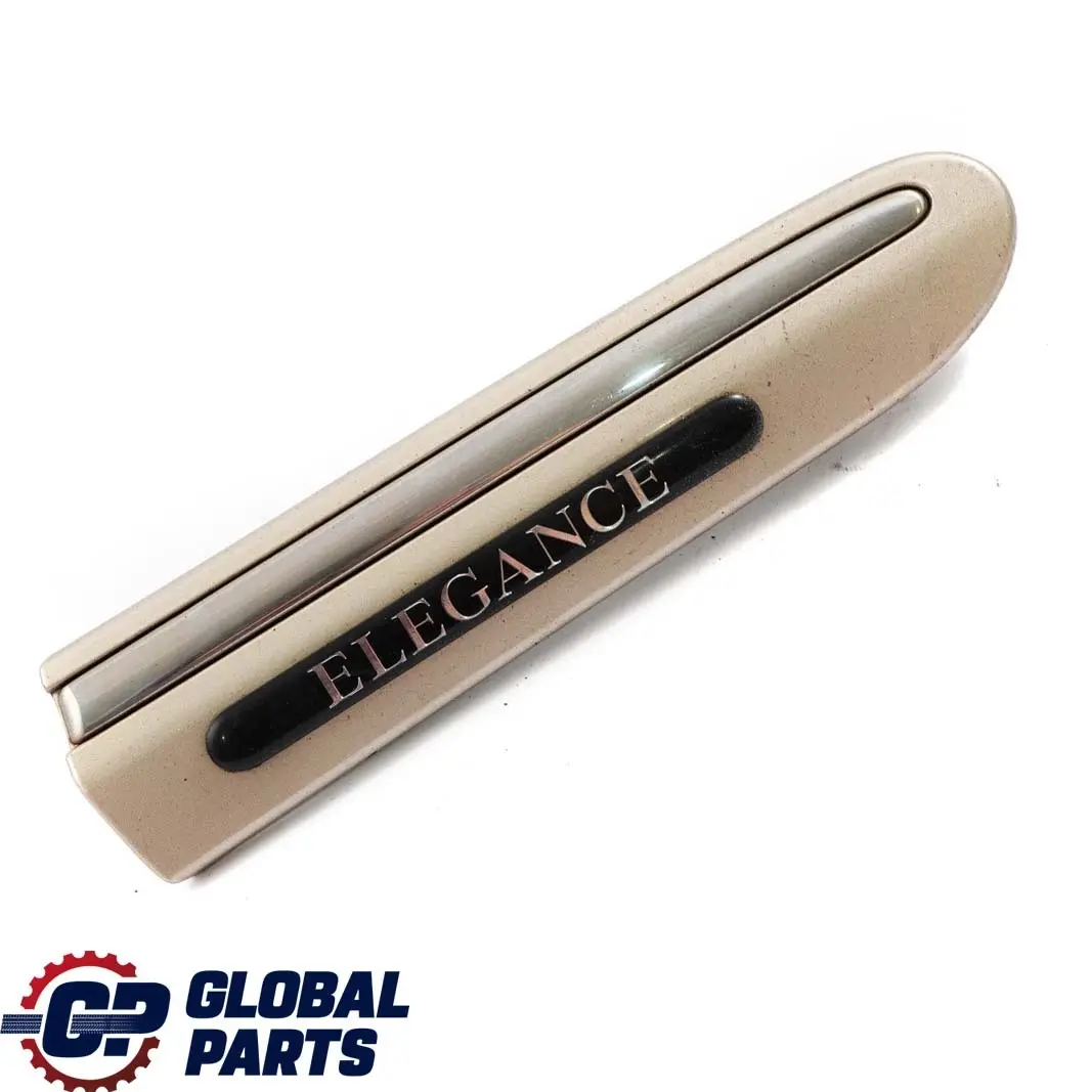 Mercedes-Benz W203 Anteriore Parafango Destro Modanatura Travertine Beige 693 per con numero di parte A2036904862 Mercedes-Benz W203 Anteriore Parafango Destro Modanatura Travertine Beige 693 - SKU A2036904862-TRB - Numero di parte A2036904862