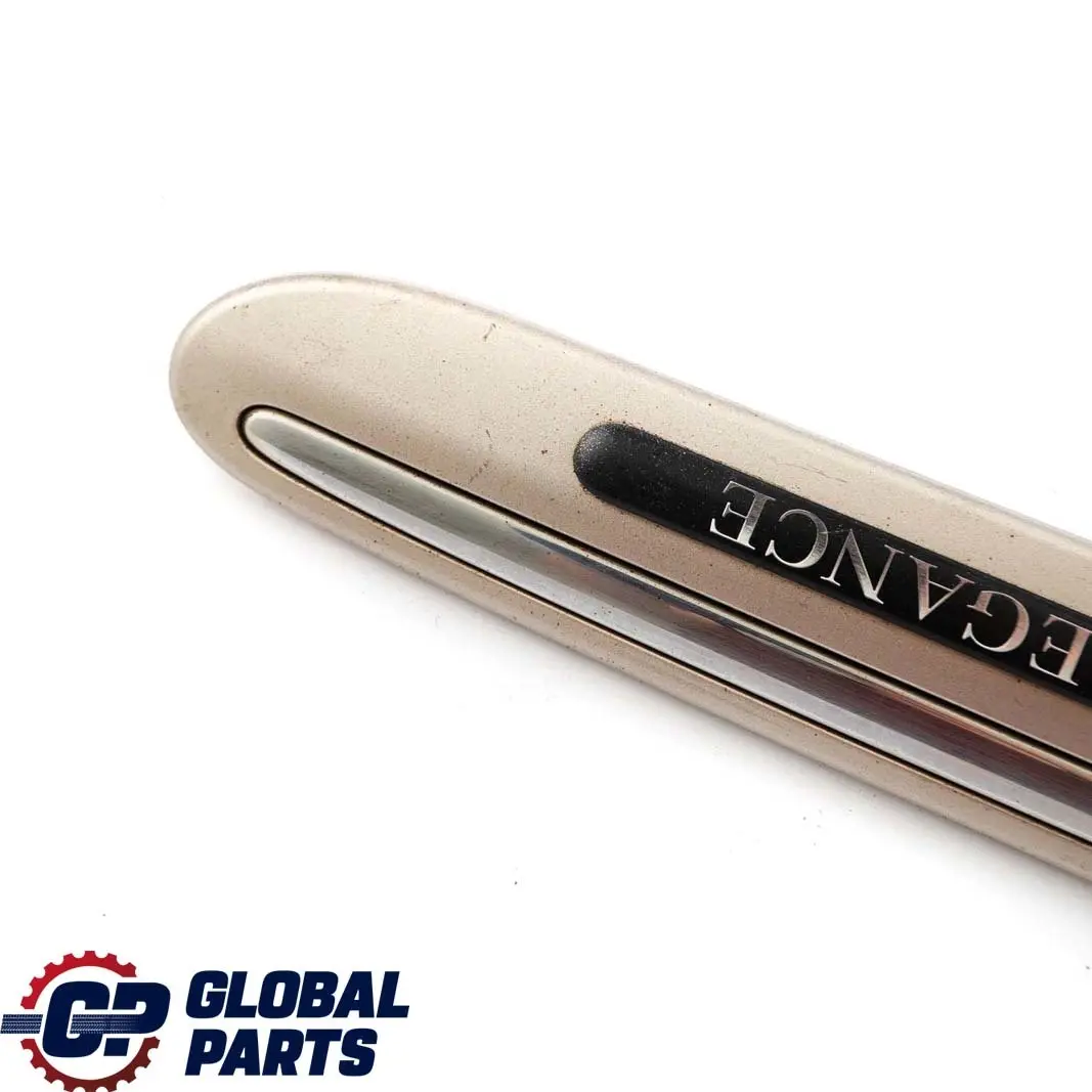 Mercedes W203 Guardabarros Delantero Derecho Liston Moldura Travertino Beige 693 - SKU A2036904862-TRB - Número de pieza A2036904862