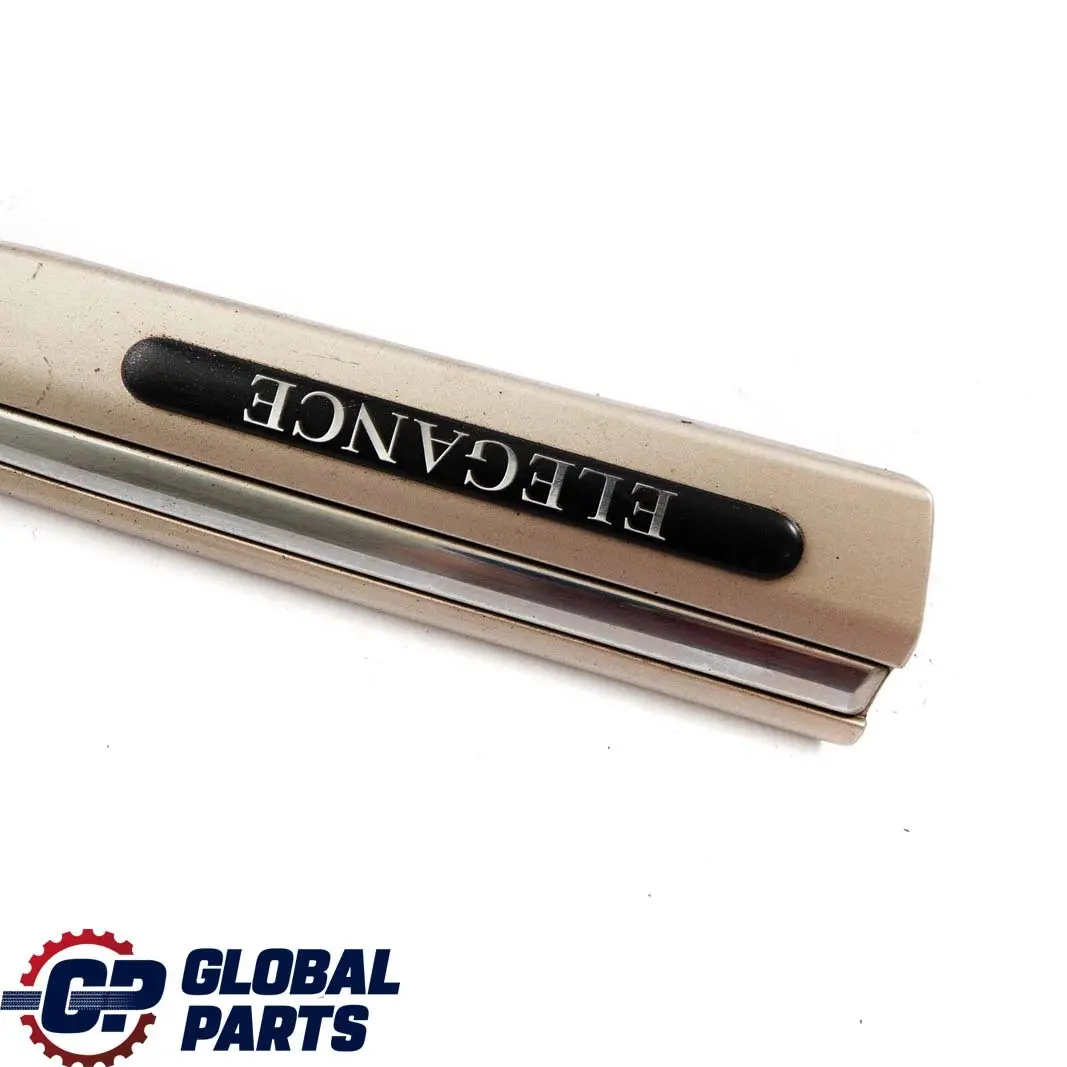 Guardabarros Delantero Derecho Liston Moldura Travertino Beige 693 para Mercedes W203 con número de pieza A2036904862 Mercedes W203 Guardabarros Delantero Derecho Liston Moldura Travertino Beige 693 - SKU A2036904862-TRB - Número de pieza A2036904862