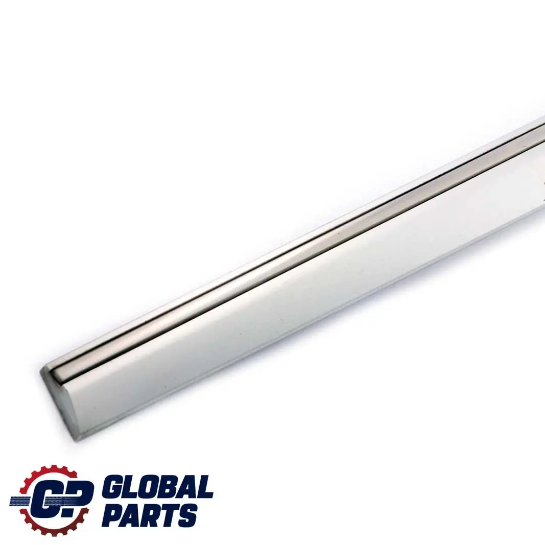 Mercedes W203 Front Left Door Trim Molding Strip Brilliant Silver 744 - SKU A2036904962-BS - Part number A2036904962