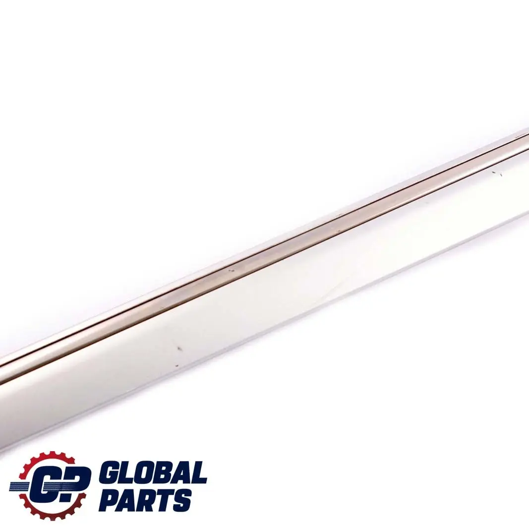 Mercedes W203 Front Left Door Trim Molding Strip Brilliant Silver 744 - SKU A2036904962-BS - Part number A2036904962