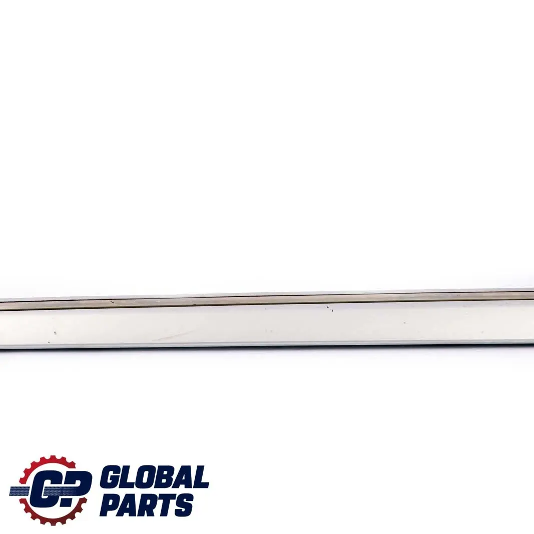 Mercedes W203 Front Left Door Trim Molding Strip Brilliant Silver 744 - SKU A2036904962-BS - Part number A2036904962