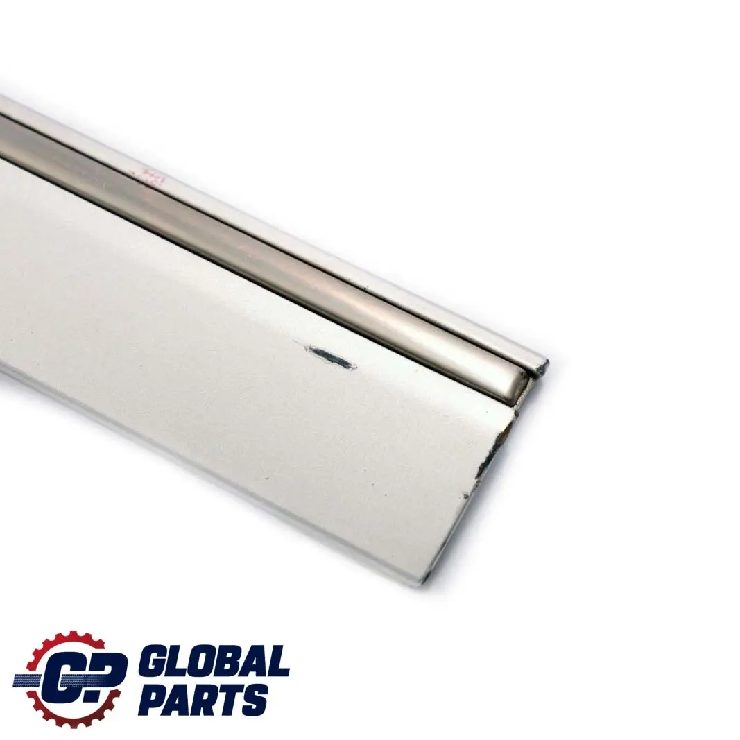 Mercedes W203 Front Left Door Trim Molding Strip Brilliant Silver 744 - SKU A2036904962-BS - Part number A2036904962