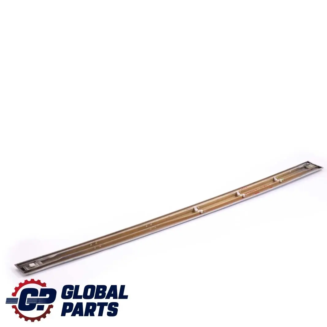  Mercedes-Benz C W203 Front Right Door Trim Molding Strip Brilliant Silver 744 - SKU A2036905062-BS - Part number A2036905062