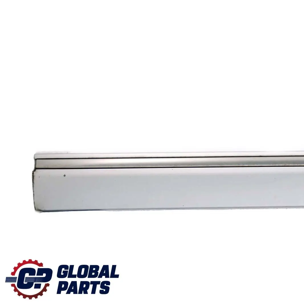 Mercedes-Benz C W203 Front Right Door Trim Molding Strip Brilliant Silver 744 to with Part number A2036905062 Mercedes-Benz C W203 Front Right Door Trim Molding Strip Brilliant Silver 744 - SKU A2036905062-BS - Part number A2036905062