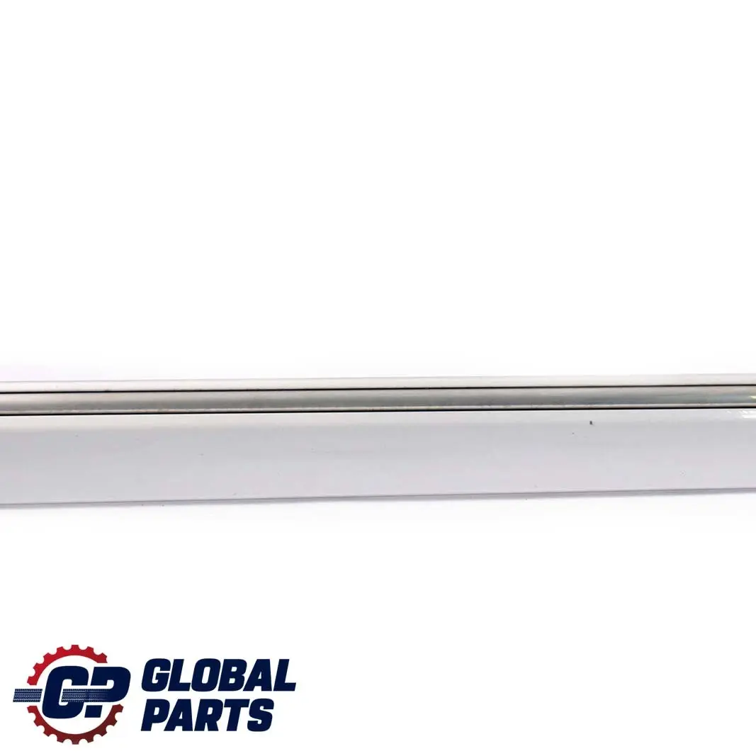 Mercedes W203 Striscia modanatura porta anteriore destra Argento brillante 744 - SKU A2036905062-BS - Numero di parte A2036905062