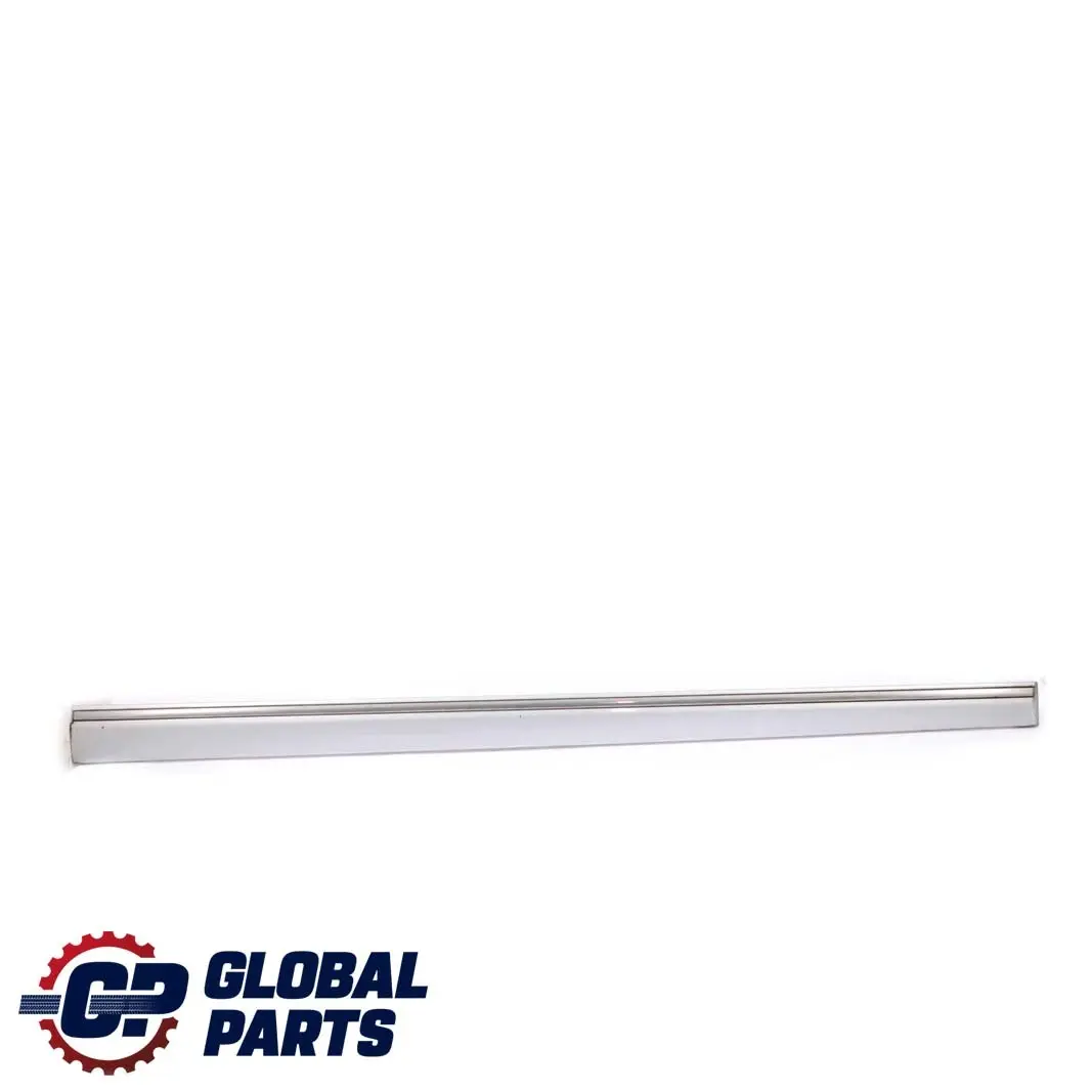 Mercedes W203 Striscia modanatura porta anteriore destra Argento brillante 744