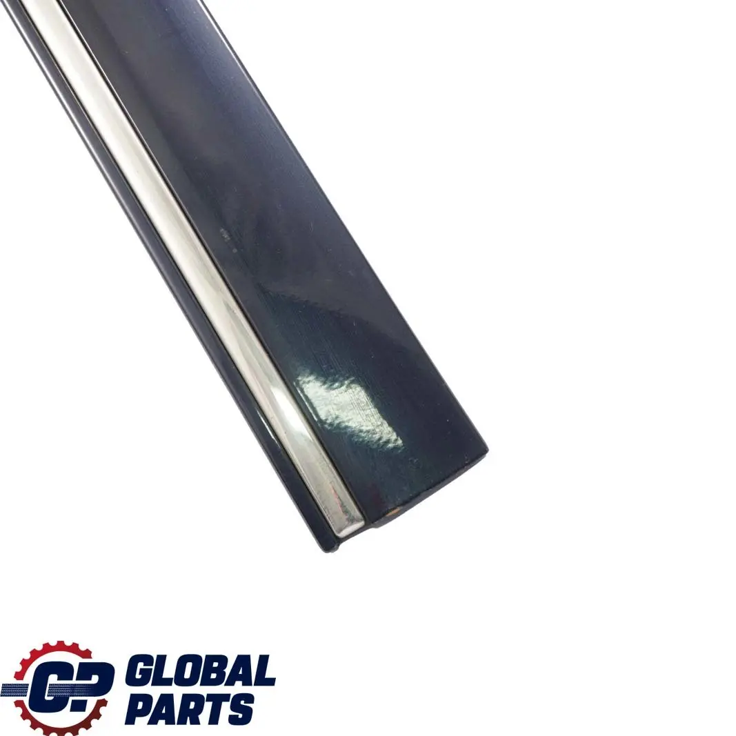 Mercedes-Benz C W203 Front Right Door Trim Molding Strip Tanzanite Blue - 359 to with Part number A2036905062 Mercedes-Benz C W203 Front Right Door Trim Molding Strip Tanzanite Blue - 359 - SKU A2036905062-TB - Part number A2036905062