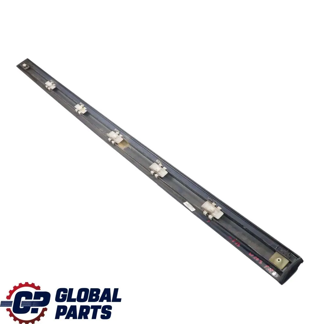  Mercedes-Benz C W203 Front Right Door Trim Molding Strip Tanzanite Blue - 359 - SKU A2036905062-TB - Part number A2036905062