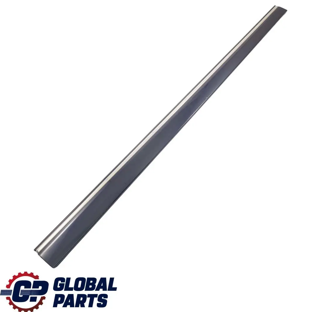 Mercedes-Benz C W203 Front Right Door Trim Molding Strip Tanzanite Blue - 359 to with Part number A2036905062 Mercedes-Benz C W203 Front Right Door Trim Molding Strip Tanzanite Blue - 359 - SKU A2036905062-TB - Part number A2036905062