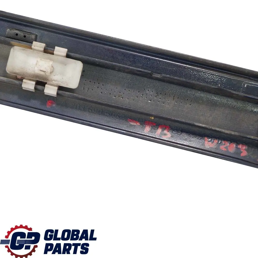  Mercedes-Benz C W203 Front Right Door Trim Molding Strip Tanzanite Blue - 359 - SKU A2036905062-TB - Part number A2036905062
