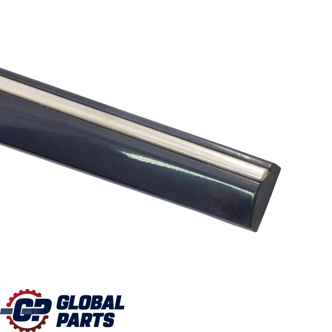 Mercedes-Benz C W203 Front Right Door Trim Molding Strip Tanzanite Blue - 359 to with Part number A2036905062 Mercedes-Benz C W203 Front Right Door Trim Molding Strip Tanzanite Blue - 359 - SKU A2036905062-TB - Part number A2036905062