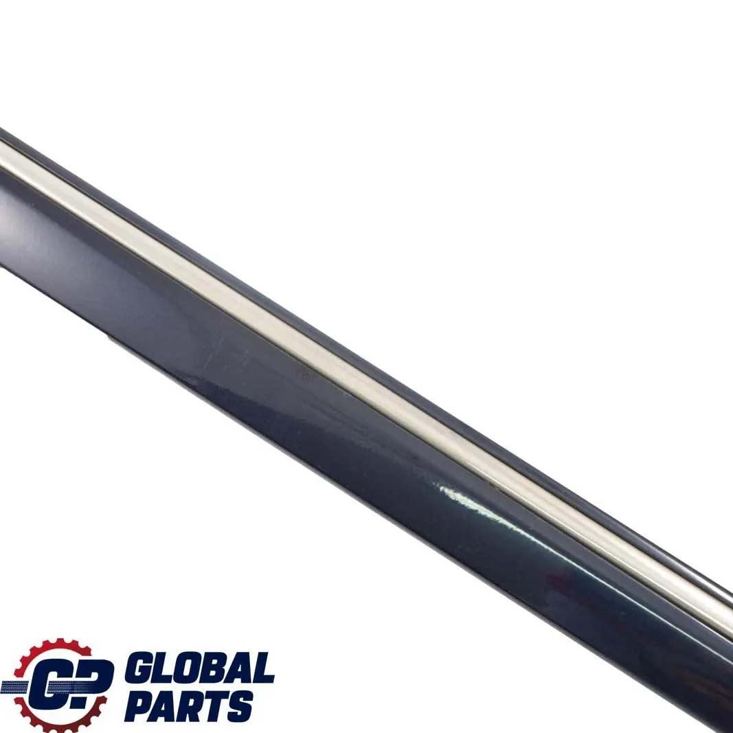  Mercedes-Benz C W203 Front Right Door Trim Molding Strip Tanzanite Blue - 359 - SKU A2036905062-TB - Part number A2036905062