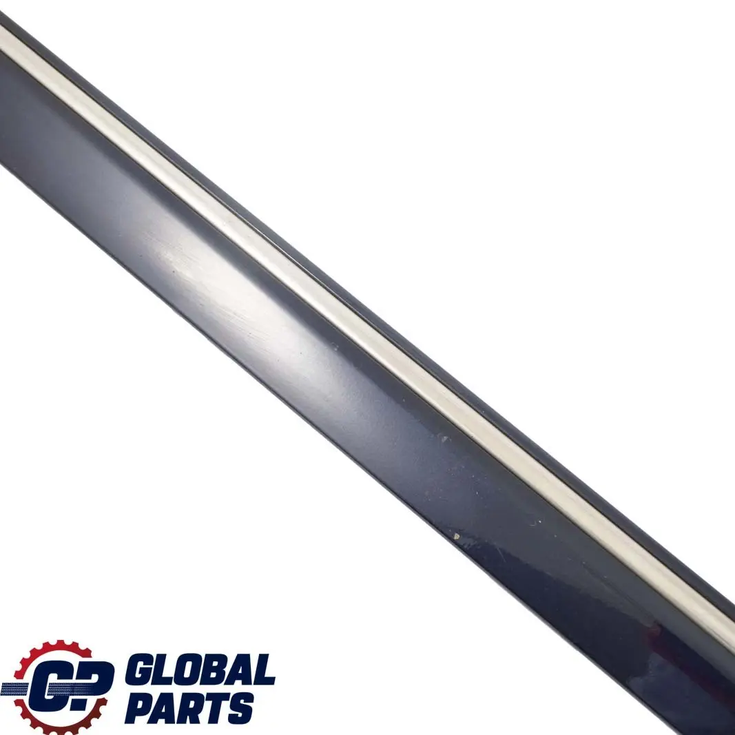 Mercedes-Benz C W203 Front Right Door Trim Molding Strip Tanzanite Blue - 359 to with Part number A2036905062 Mercedes-Benz C W203 Front Right Door Trim Molding Strip Tanzanite Blue - 359 - SKU A2036905062-TB - Part number A2036905062
