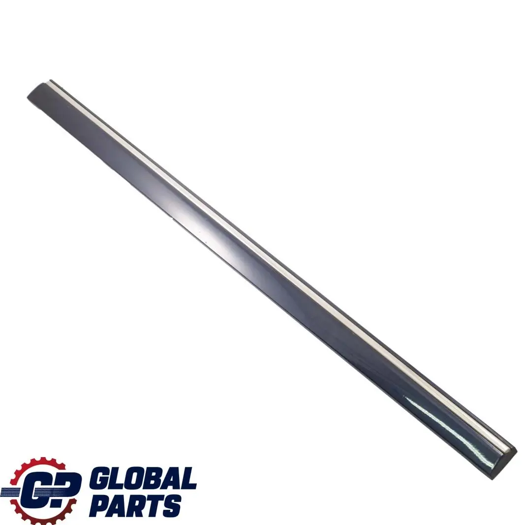 Mercedes-Benz C W203 Front Right Door Trim Molding Strip Tanzanite Blue - 359 to with Part number A2036905062 Mercedes-Benz C W203 Front Right Door Trim Molding Strip Tanzanite Blue - 359 - SKU A2036905062-TB - Part number A2036905062