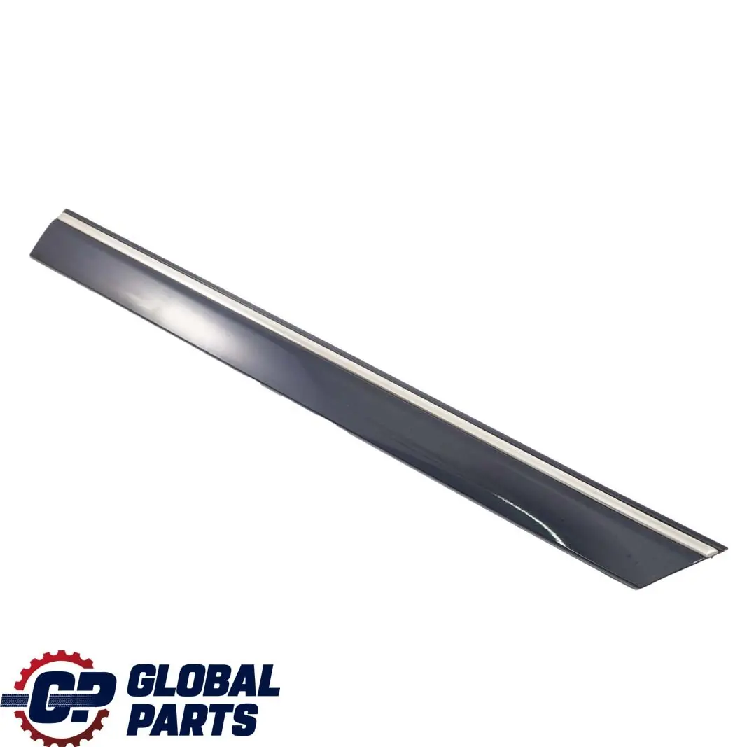  Mercedes-Benz C W203 Rear Left N/S Door Trim Molding Strip Tanzanite Blue - 359 - SKU A2036905162-TB - Part number A2036905162