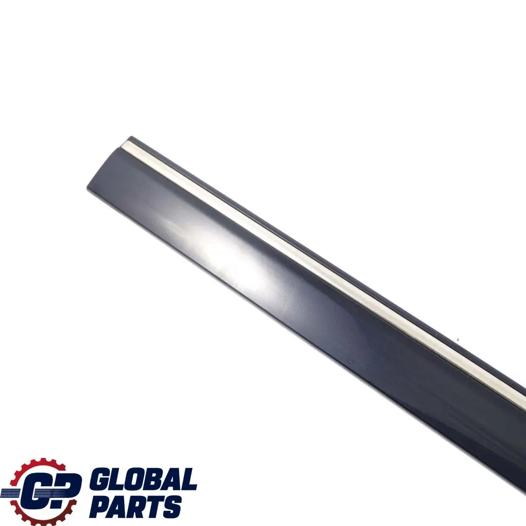  Mercedes-Benz C W203 Rear Left N/S Door Trim Molding Strip Tanzanite Blue - 359 - SKU A2036905162-TB - Part number A2036905162