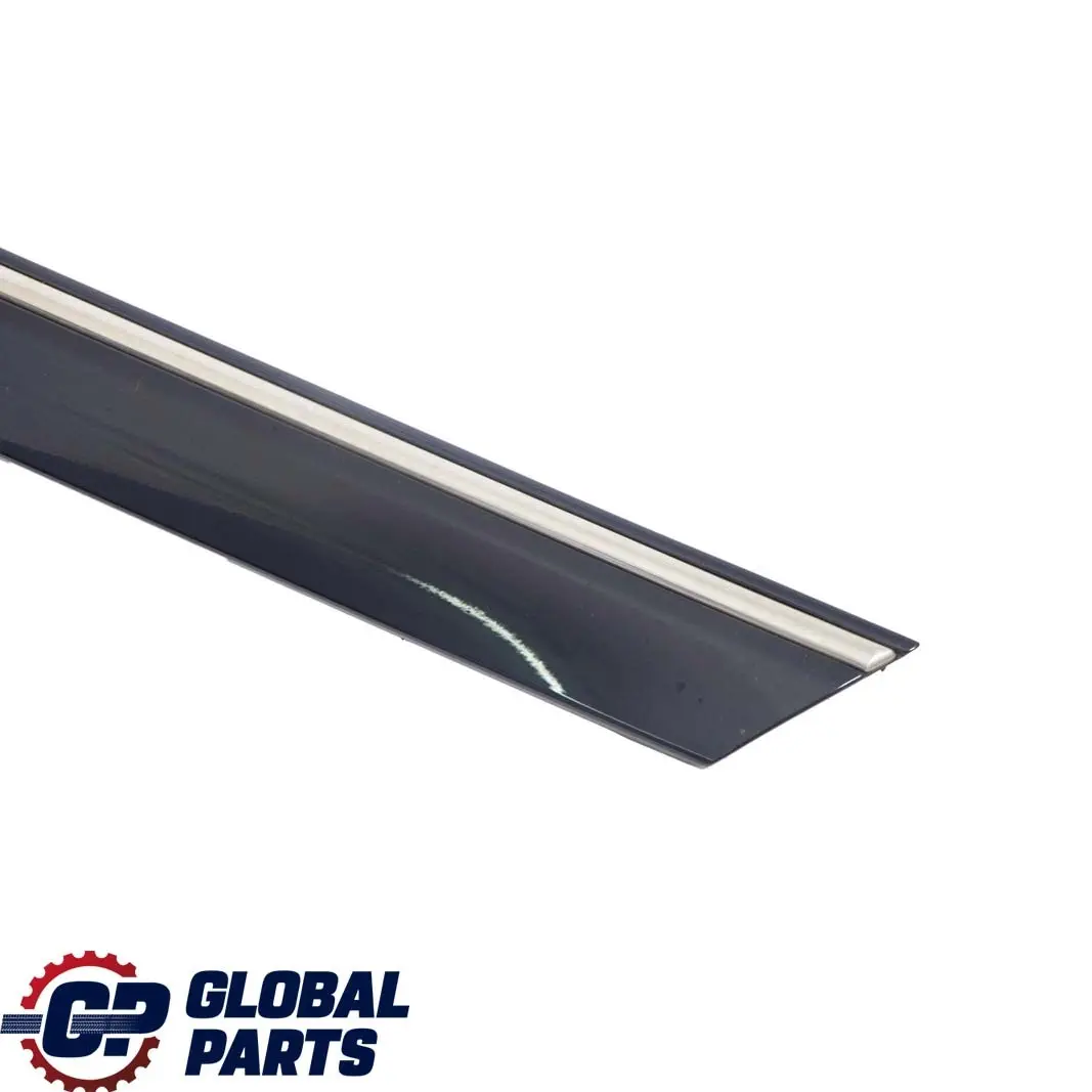 Mercedes C W203 Tira De moldura De puerta trasera izquierda Tanzanite Blue - 359 - SKU A2036905162-TB - Número de pieza A2036905162
