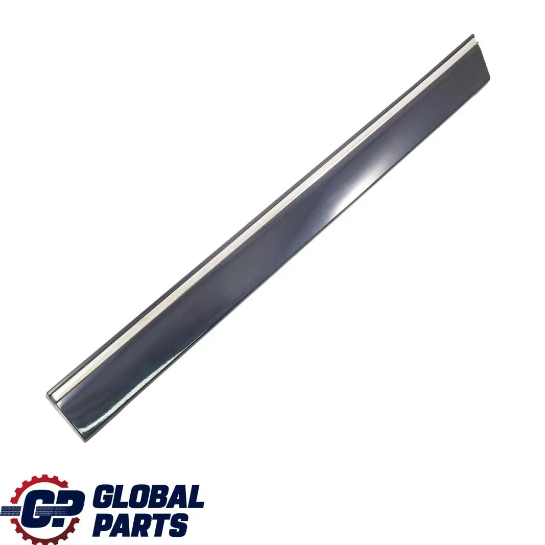 Mercedes-Benz W203 Portiera Posteriore SX Modanatura Tanzanite Blu Metallico -