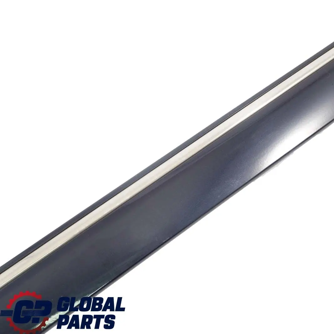  Mercedes-Benz C W203 Rear Left N/S Door Trim Molding Strip Tanzanite Blue - 359 - SKU A2036905162-TB - Part number A2036905162