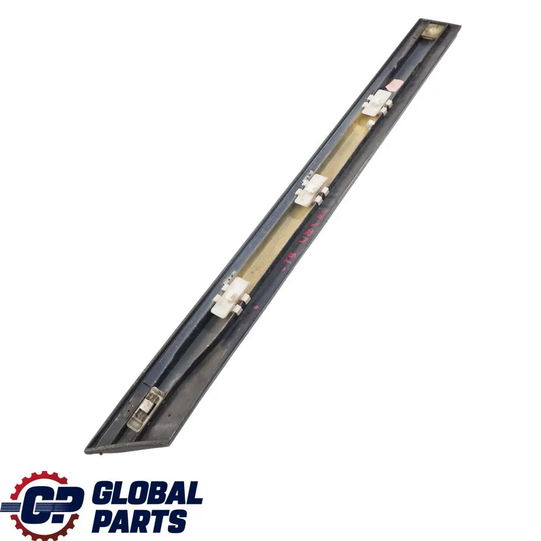  Mercedes-Benz C W203 Rear Left N/S Door Trim Molding Strip Tanzanite Blue - 359 - SKU A2036905162-TB - Part number A2036905162