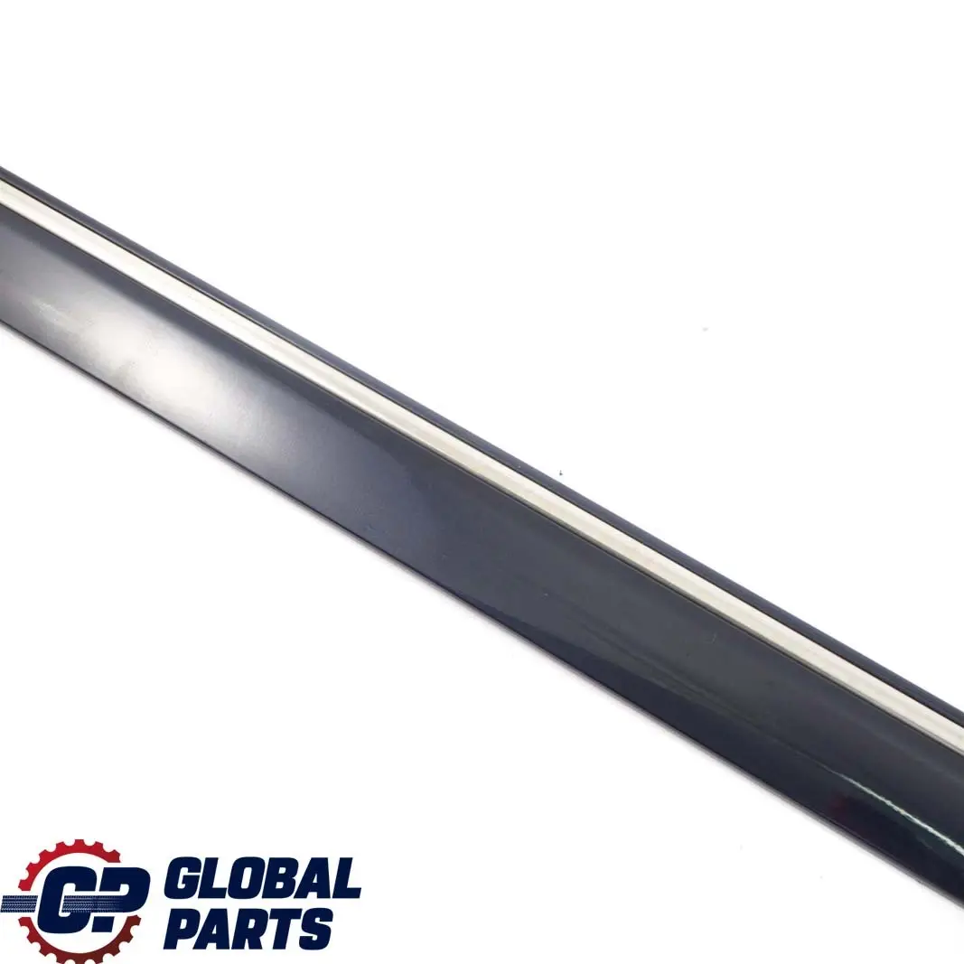  Mercedes-Benz C W203 Rear Left N/S Door Trim Molding Strip Tanzanite Blue - 359 - SKU A2036905162-TB - Part number A2036905162